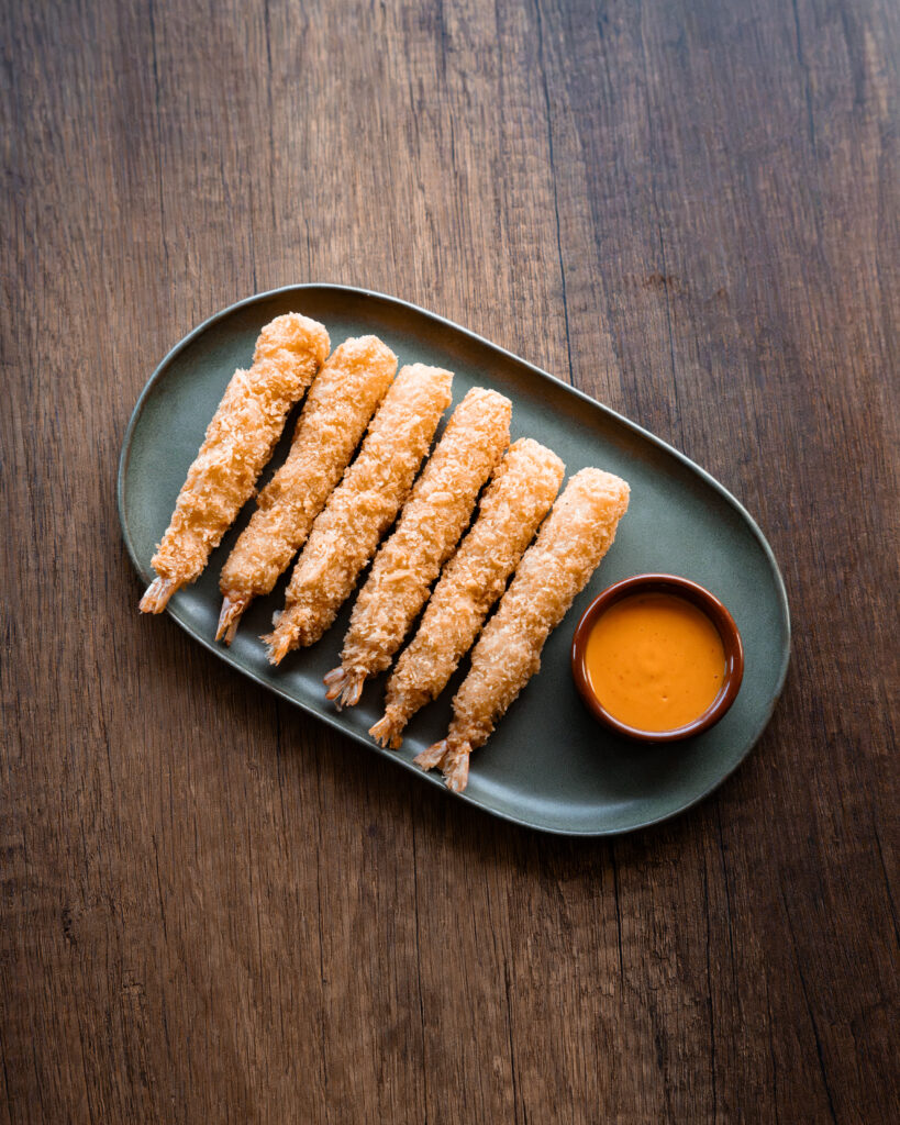 Croustillant de crevettes