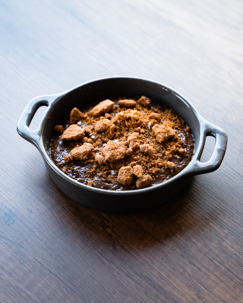 Mousse au chocolat du Bellevue