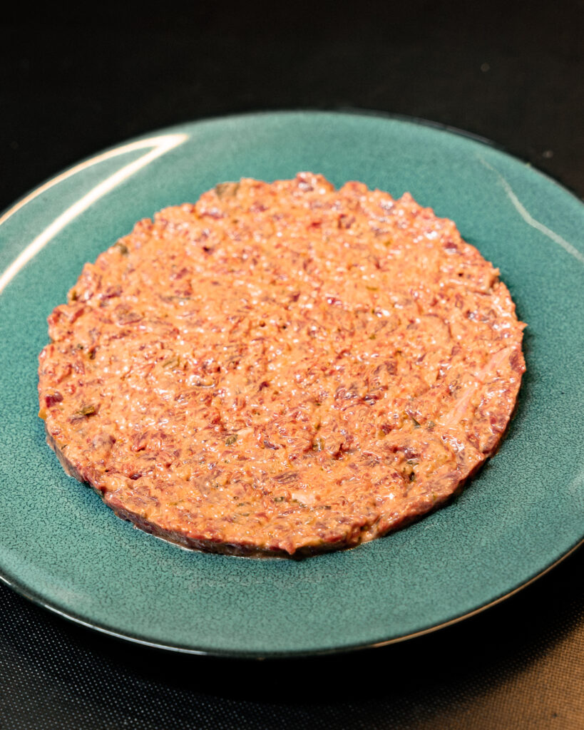 Tartare de bœuf du Bellevue
