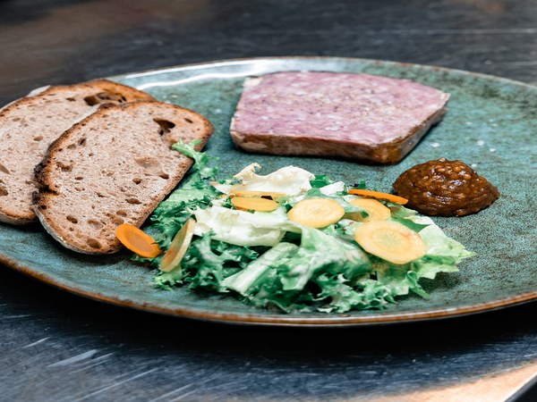 Terrine de chevreuil artisanale