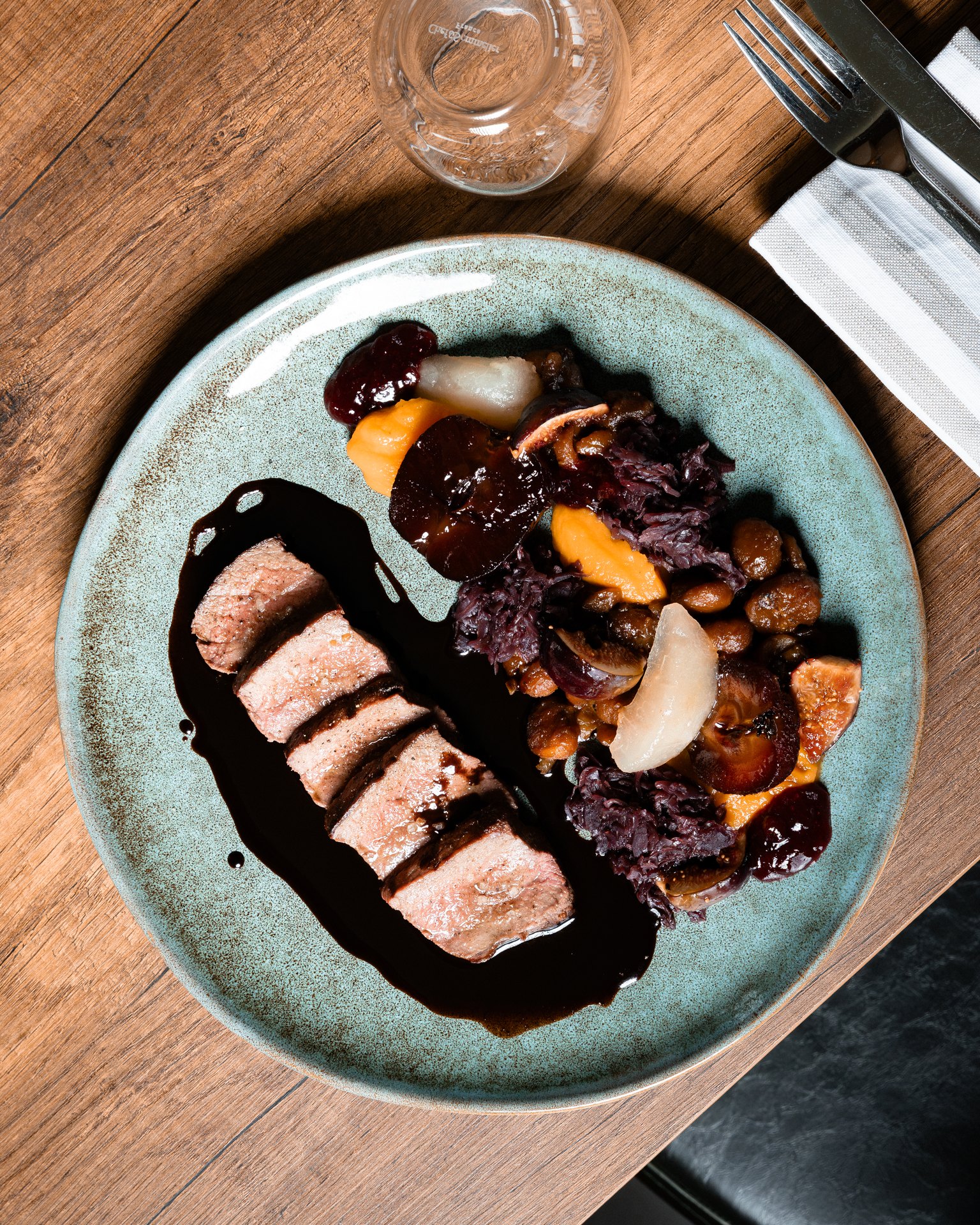 Gibier de saison et cuisine d'automne