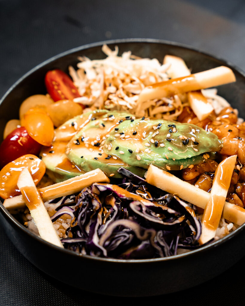 IMAGE DE LA SALADE MÊLÉE DU BELLEVUE